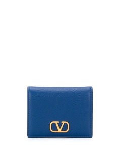 Valentino Garavani компактный кошелек с логотипом VLogo