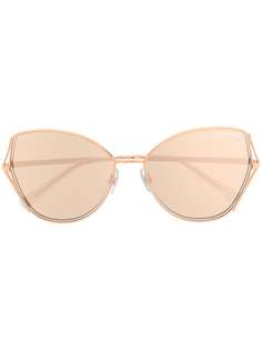 Tiffany & Co Eyewear солнцезащитные очки Butterfly