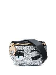 Chiara Ferragni Flirting glittered belt bag