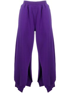 MM6 Maison Margiela укороченные спортивные брюки