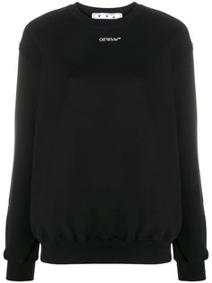 Off-White толстовка с логотипом