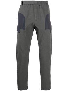 White Mountaineering patch pocket sweat pants