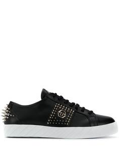 Philipp Plein кеды с заклепками