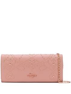 Love Moschino клатч с декором