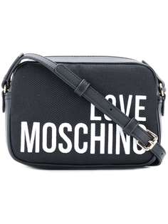 Love Moschino сумка через плечо с принтом логотипа