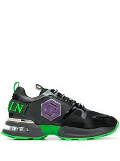 Philipp Plein кроссовки Runner Hexagon