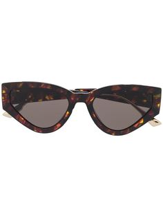 Dior Eyewear солнцезащитные очки в оправе кошачий глаз