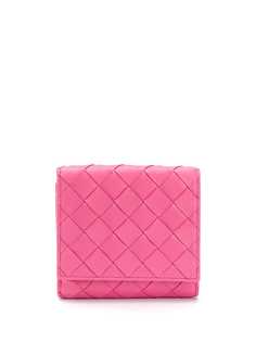 Bottega Veneta кошелек French с плетением Intrecciato
