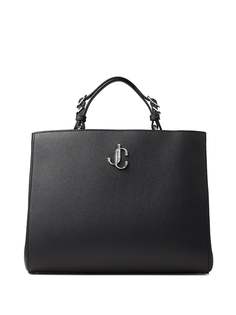 Jimmy Choo сумка-тоут Varenne с логотипом
