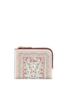 Etro кошелек с цветочным принтом