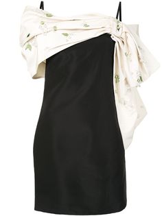 Carolina Herrera декорированное платье