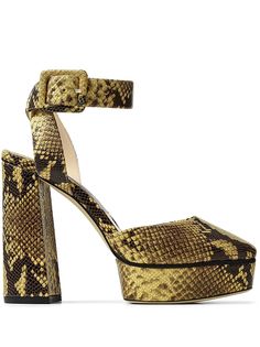 Jimmy Choo босоножки Jinn 125 на платформе