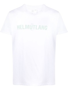 Helmut Lang футболка с логотипом