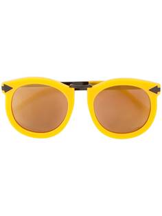 Karen Walker солнцезащитные очки Super Lunar