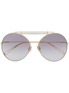 Max Mara Eve round-frame sunglasses