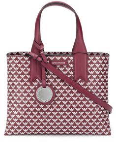 Emporio Armani сумка-тоут с логотипом