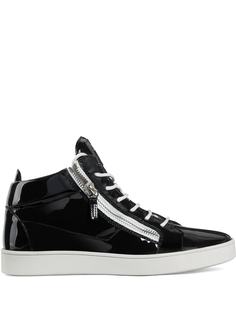 Giuseppe Zanotti высокие кеды Kriss