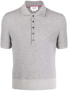Thom Browne кашемировая рубашка-поло
