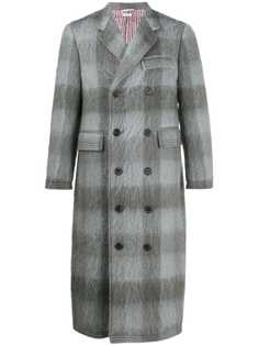 Thom Browne пальто в клетку