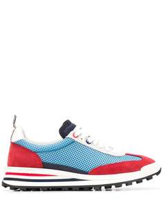 Thom Browne кроссовки с сетчатыми вставками