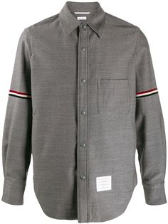 Thom Browne куртка-рубашка на кнопках