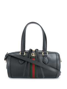 Gucci маленькая сумка Ophidia Boston с логотипом GG