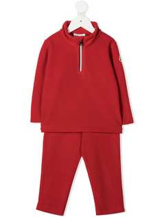 Moncler Kids флисовый спортивный костюм