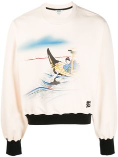 Kenzo толстовка Ama Diver
