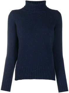 Fedeli roll-neck fleck sweater