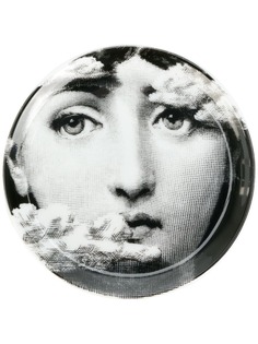 Fornasetti тарелка с принтом
