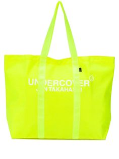 Undercover large logo tote bag