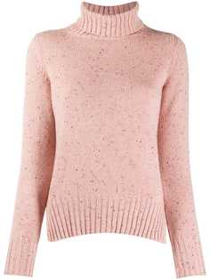 Fedeli roll-neck fleck sweater