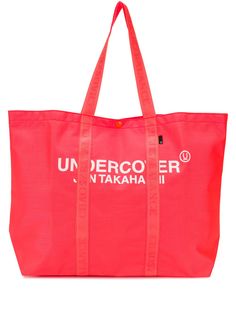 Undercover large logo tote bag