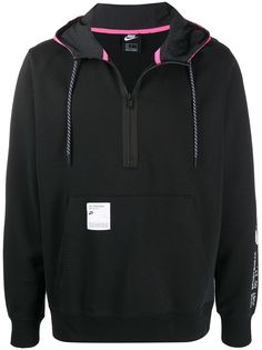 Nike худи NSW с воротником на молнии