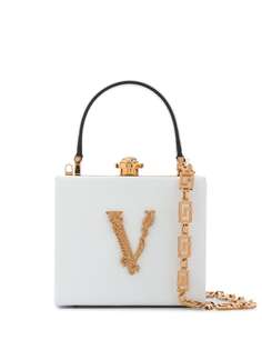 Versace мини-сумка через плечо Virtus