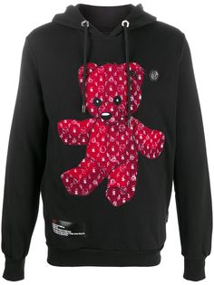 Philipp Plein худи Teddy Bear