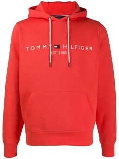 Tommy Hilfiger худи с принтом