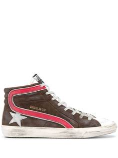 Golden Goose Slide high-top sneakers