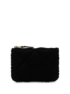 Comme Des Garçons Wallet black Fat Tortoise coin pouch