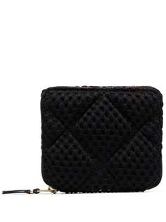 Comme Des Garçons Wallet black Fat Tortoise zip-around wallet