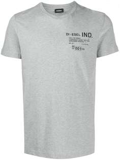 Diesel футболка с логотипом