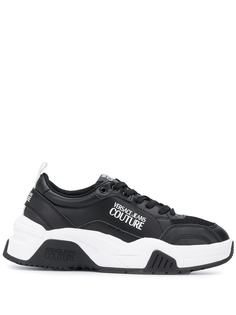 Versace Jeans Couture кроссовки на шнуровке