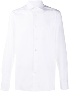 Ermenegildo Zegna рубашка с длинными рукавами