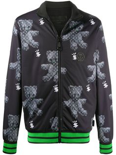 Philipp Plein спортивная куртка Teddy Bear