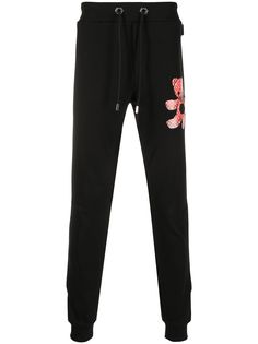 Philipp Plein спортивные брюки с принтом Teddy Bear