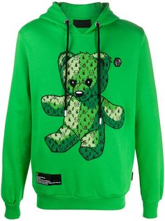 Philipp Plein худи Teddy Bear