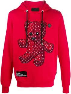 Philipp Plein худи Teddy Bear