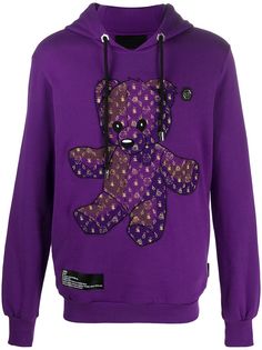Philipp Plein худи Teddy Bear