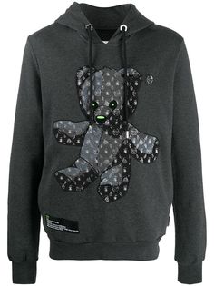 Philipp Plein худи Teddy Bear