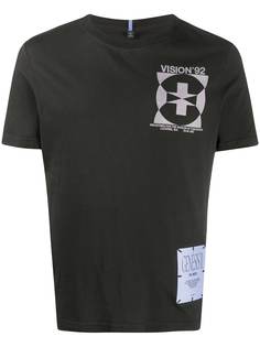 McQ Alexander McQueen футболка с принтом